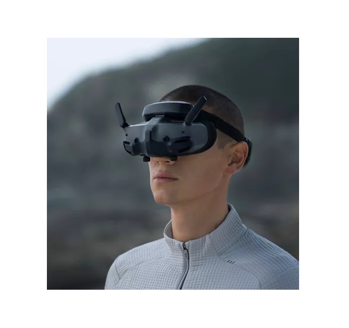 Gafas Dji 3 Para Drones y Accesorios Dji, Pantallas Micro Oled Full Hd