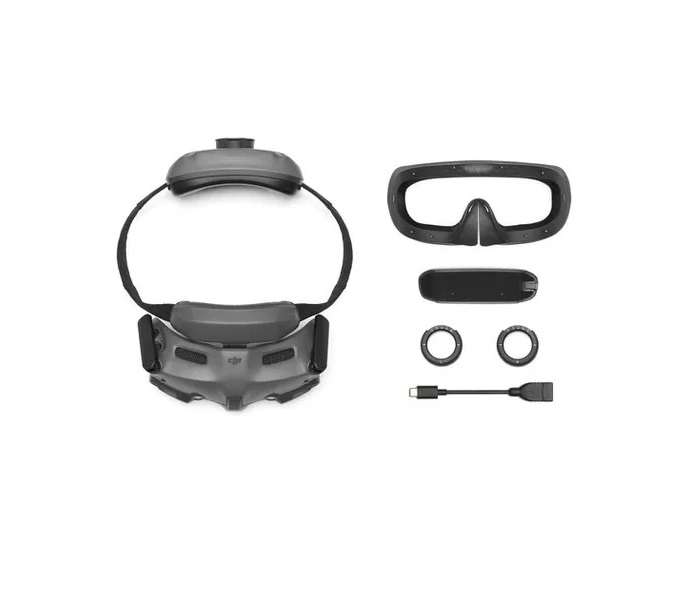 Gafas Dji 3 Para Drones y Accesorios Dji, Pantallas Micro Oled Full Hd