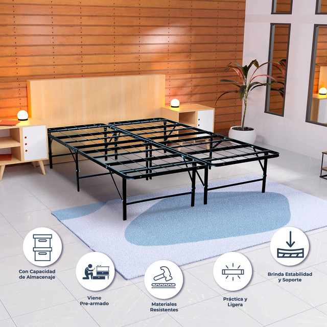 Base Plegable Matrimonial Jaco | Atlas del descanso
