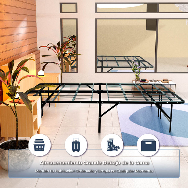 Base Plegable Matrimonial Jaco | Atlas del descanso