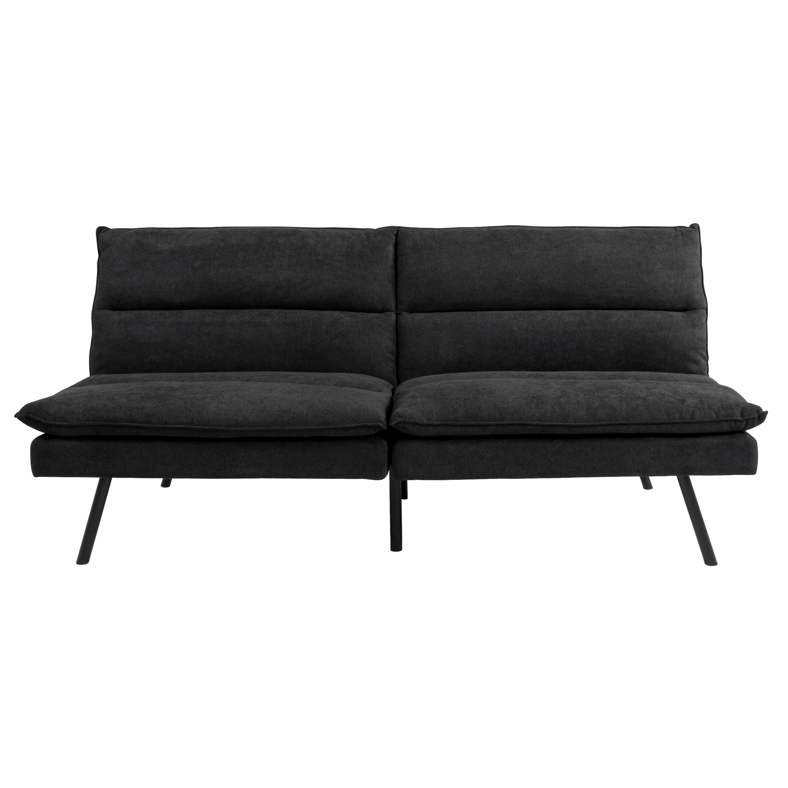 Sofá Cama Easy Living Modelo Element Color Gris Oscuro