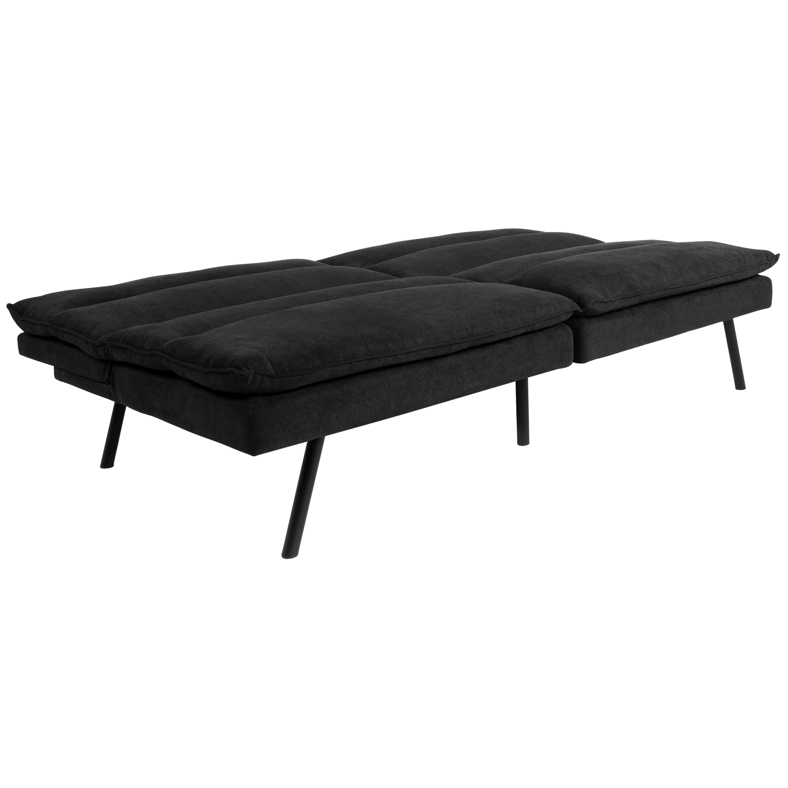 Sofá Cama Easy Living Modelo Element Color Gris Oscuro