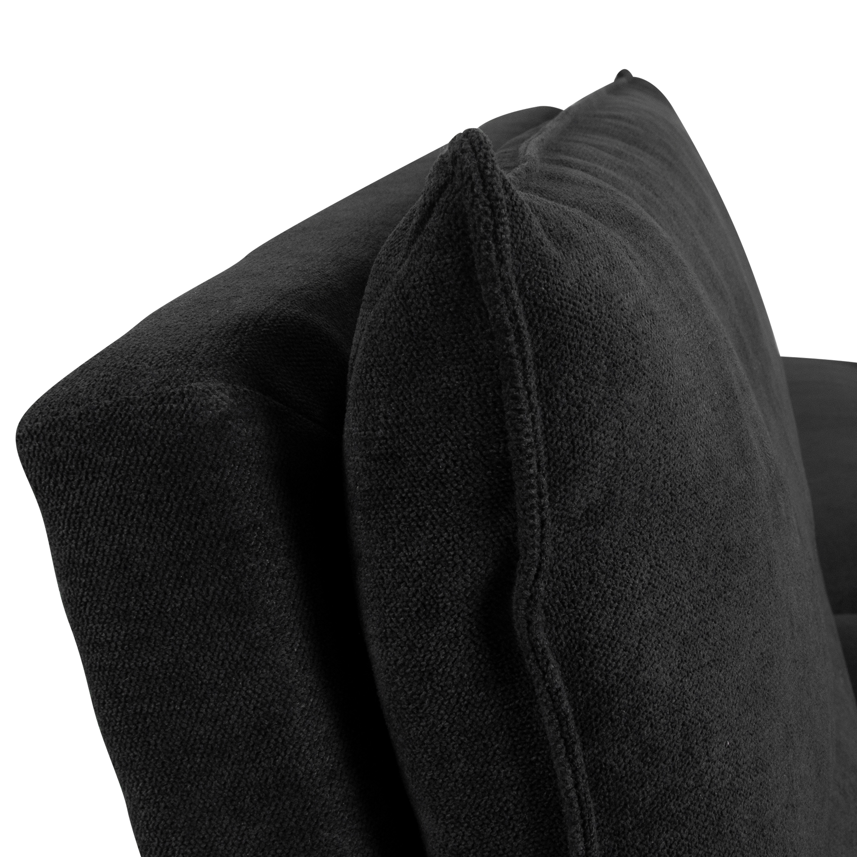 Sofá Cama Easy Living Modelo Element Color Gris Oscuro