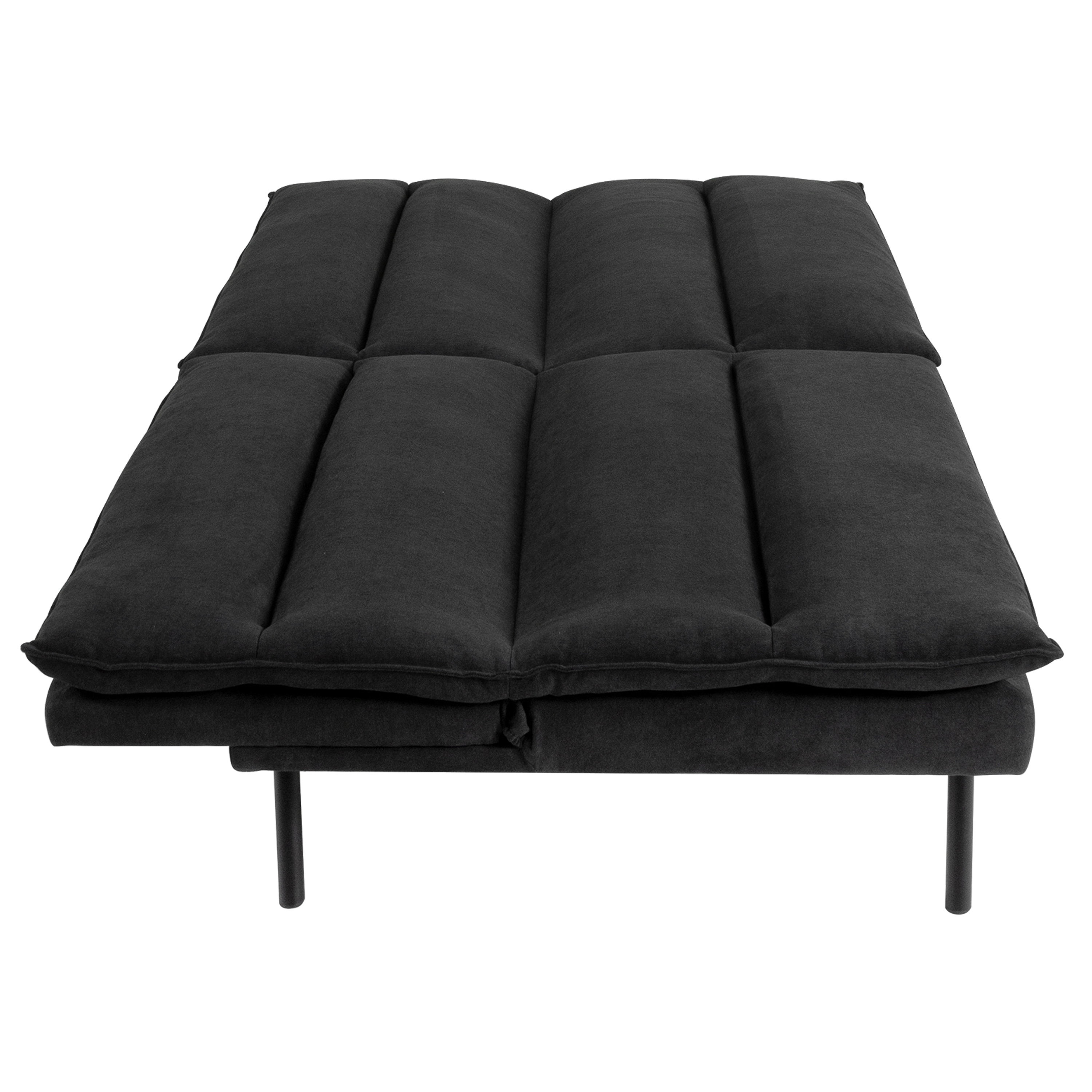Sofá Cama Easy Living Modelo Element Color Gris Oscuro