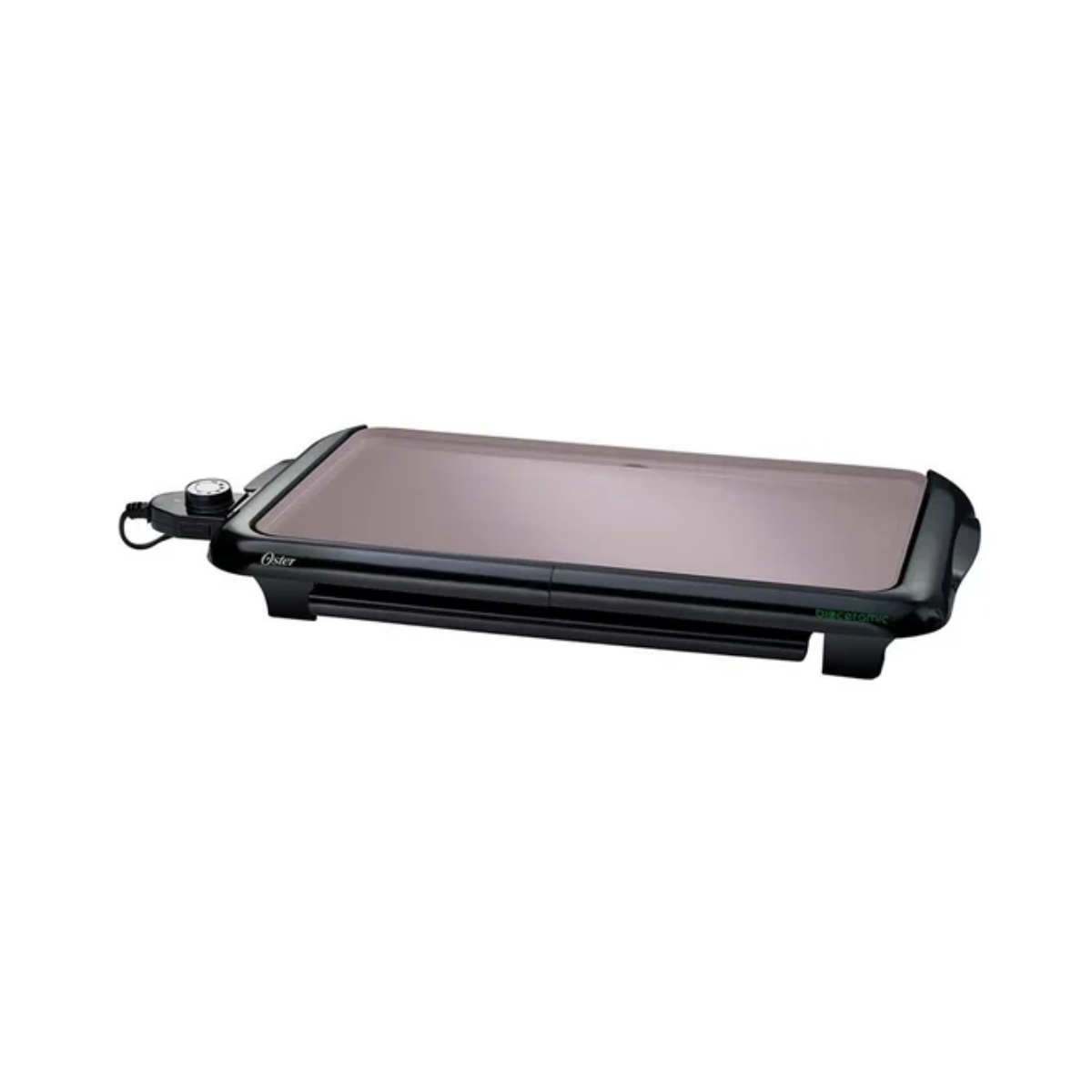 Plancha para Asar Eléctrica Oster Negra