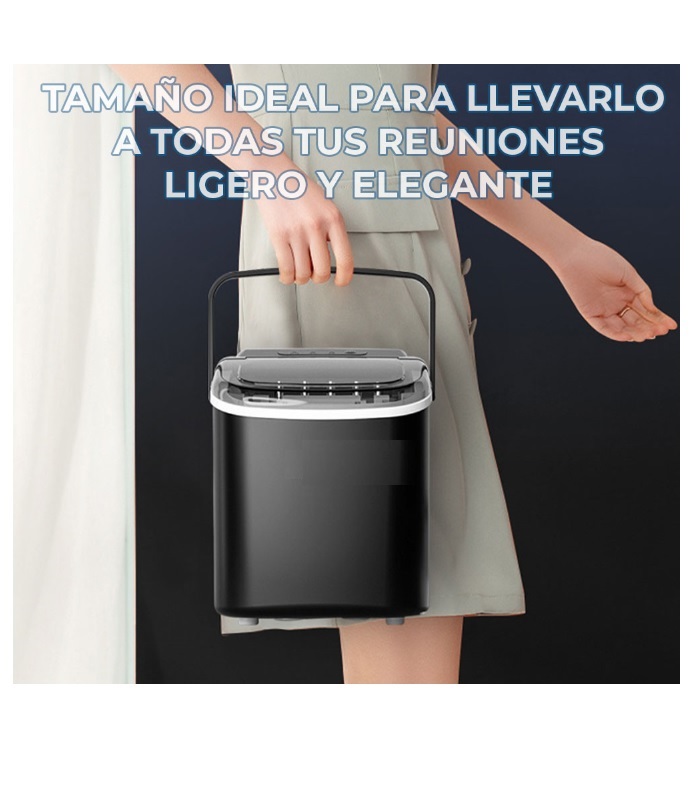 Maquina Para Hacer Hielos Express en Forma de Cubos.