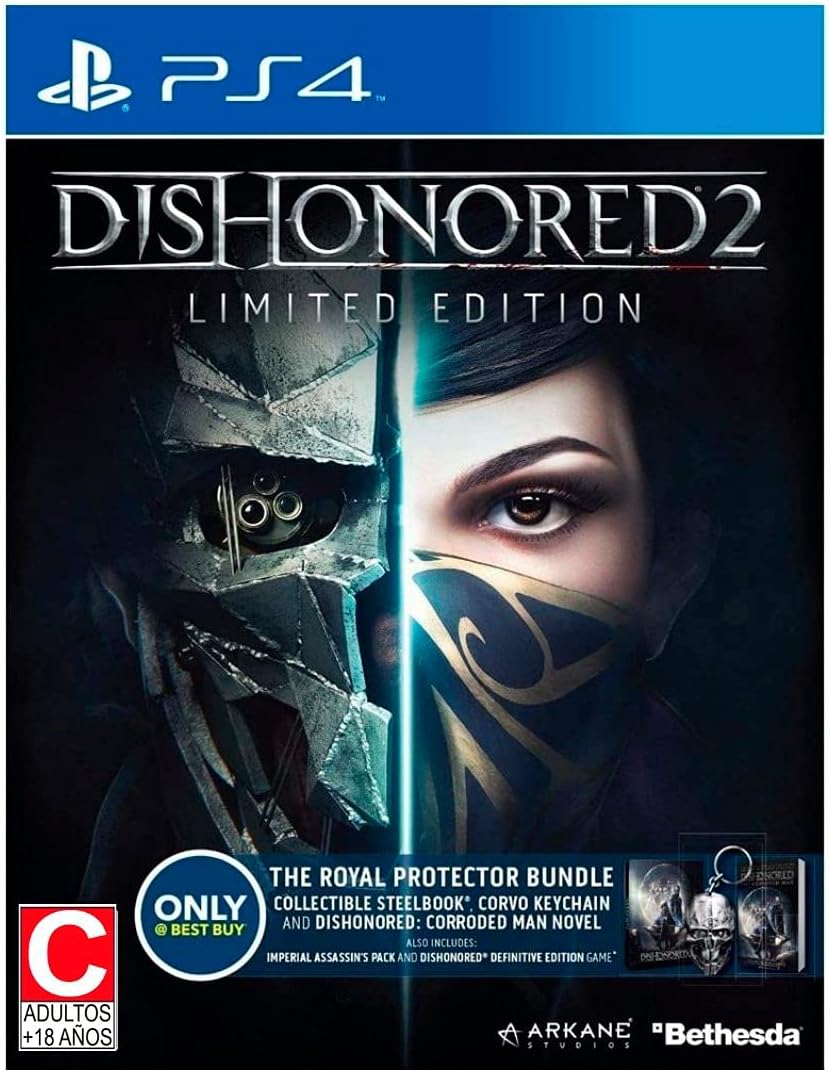 DISHONORED 2 PS4