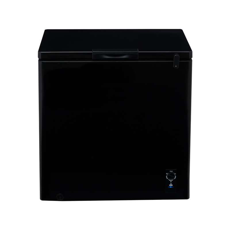 Congelador Midea MDRC280FZM30 7 Pies Triple Cooling System Negro 