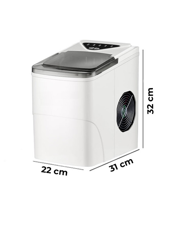 Maquina Para Hacer Hielos Express en Forma de Cubos.