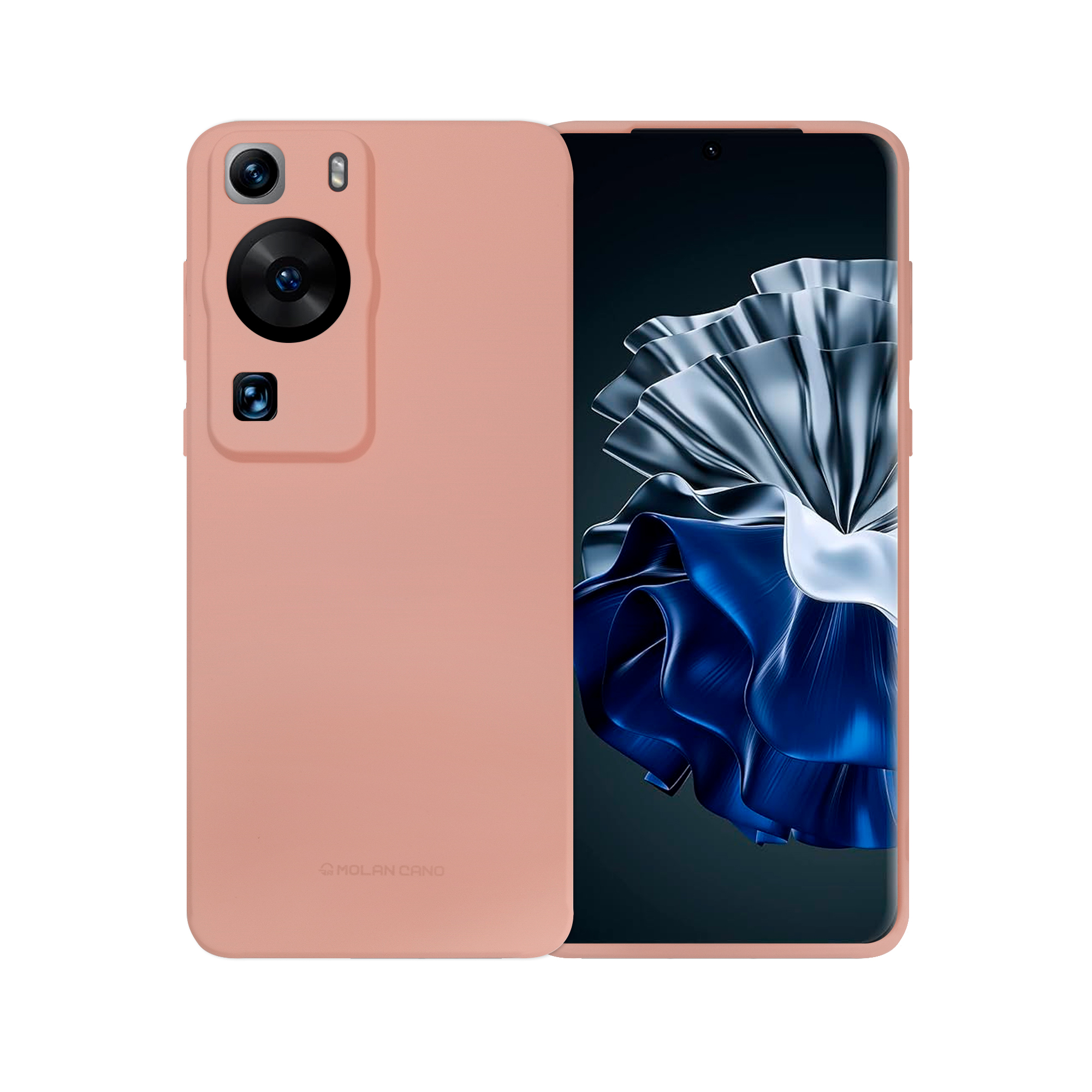 Funda de Silicon Suave Molan Cano para Huawei P60 Pro