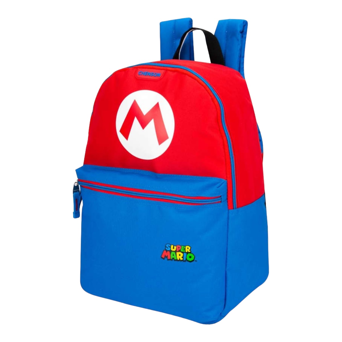 Mochila Escolar Grande Chenson Super Mario Bros 43x29 Cm