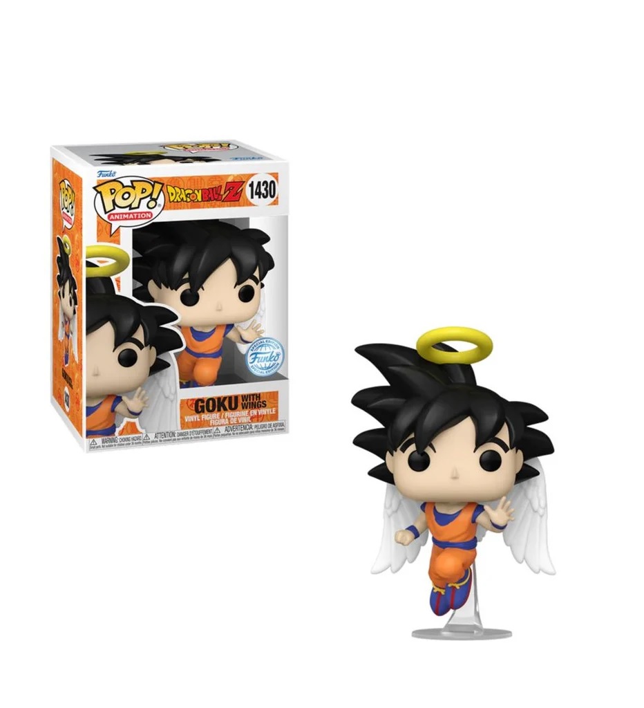 Funko Pop! Goku with wings Dragon Ball Z