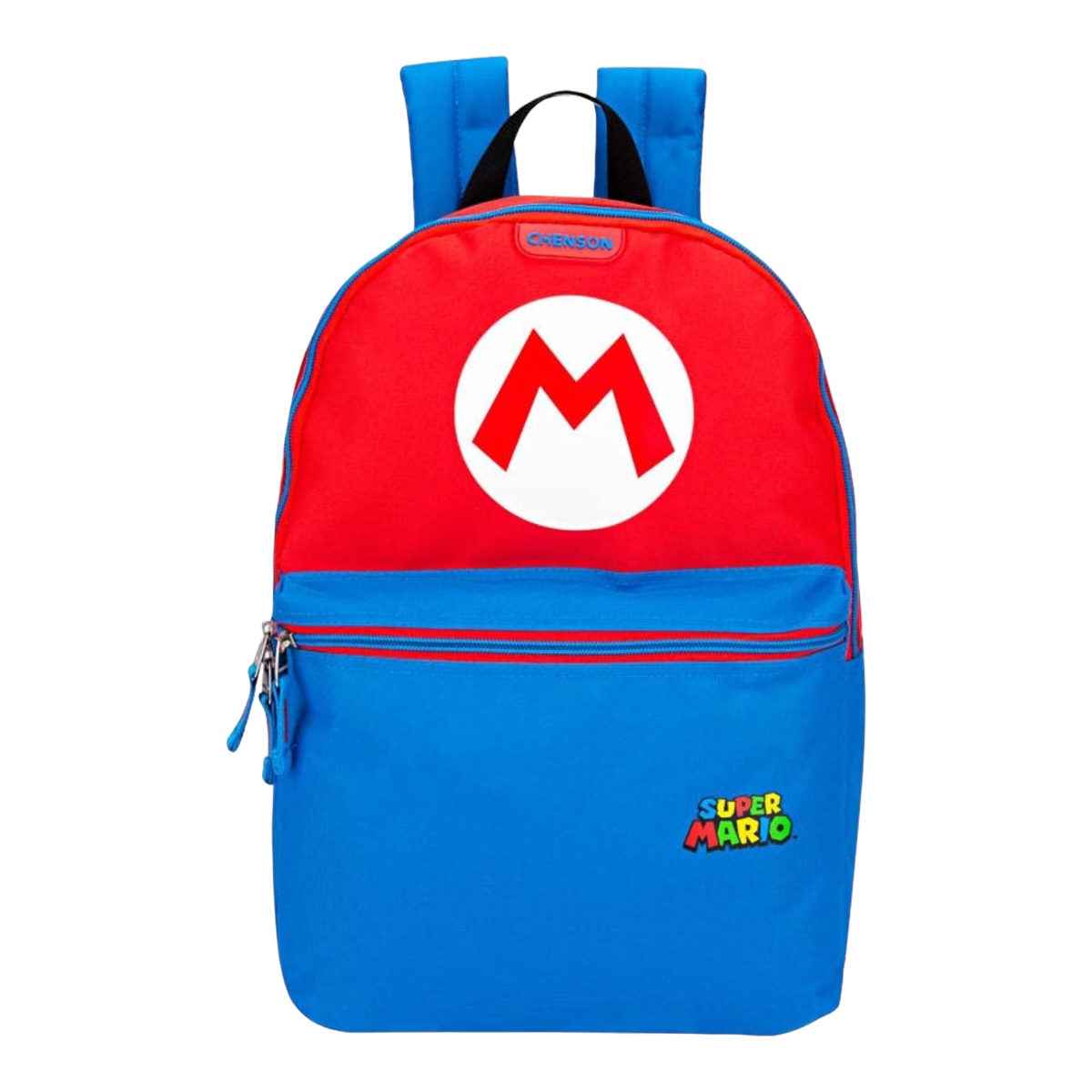 Mochila Escolar Grande Chenson Super Mario Bros 43x29 Cm