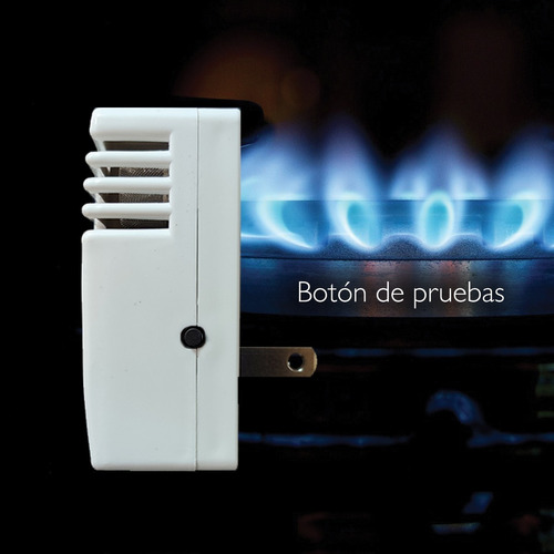 Detector De Gas Lp Natural Humo Y Monoxido De Carbono Bitwo