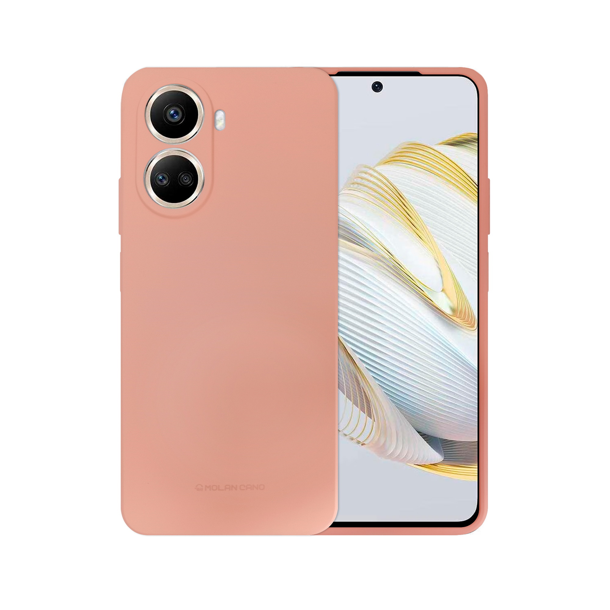Funda de Silicon Suave Molan Cano para Huawei Nova 10 SE