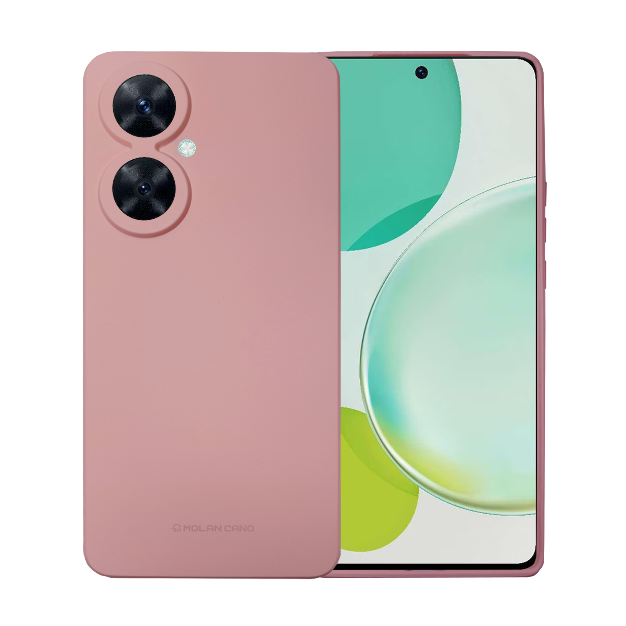 Funda de Silicon Suave Molan Cano para Huawei Nova 11i