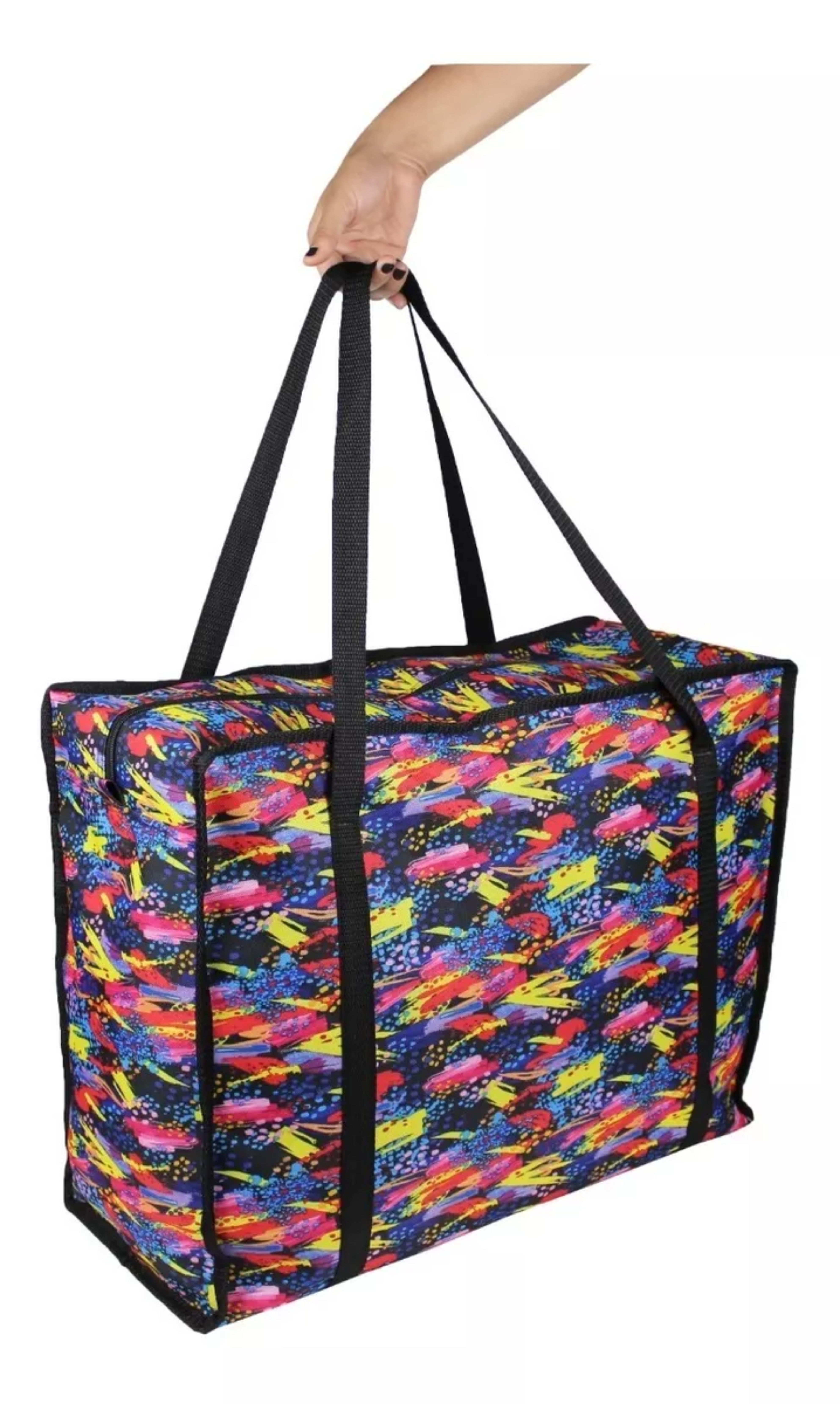 Set De Bolsas De Mandado De Tela Reutilizable 
