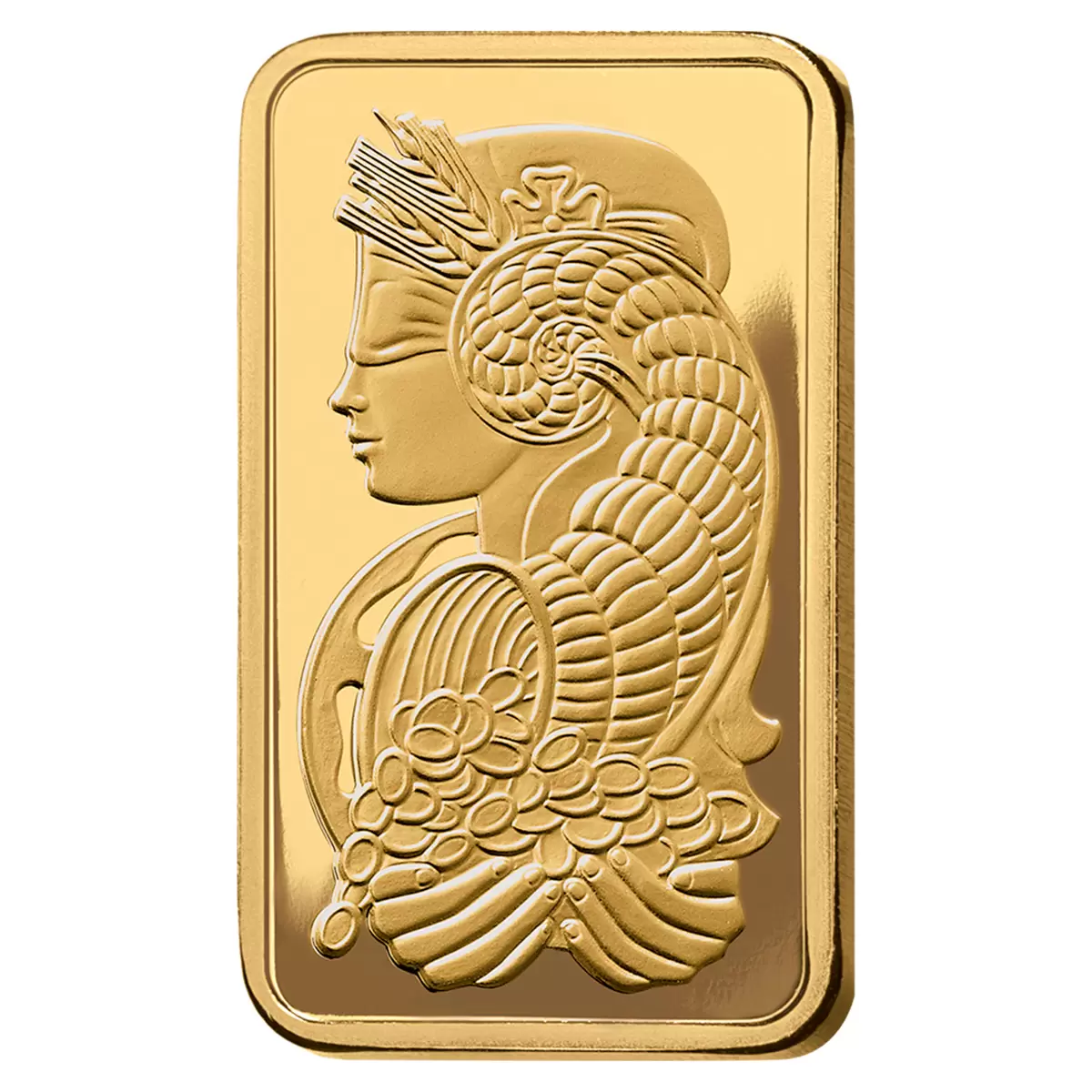 Lingote de Oro puro 1 onza 24 kilates oro ley 999.9 PAMP