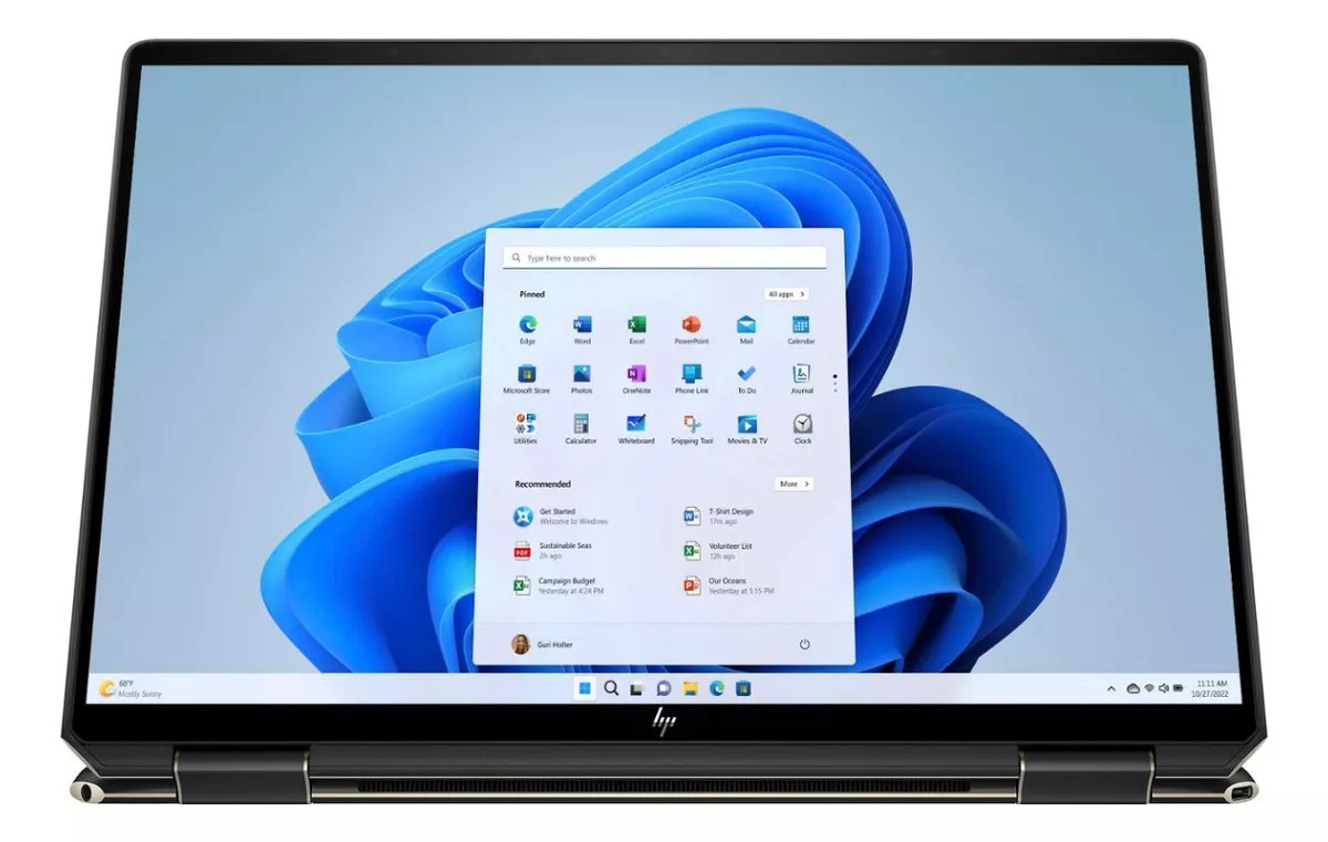 Laptop Hp 15-fh0013dx Ryzen 5 7530u, 8gb Ram 256 Ssd, Fhd, Touch X360