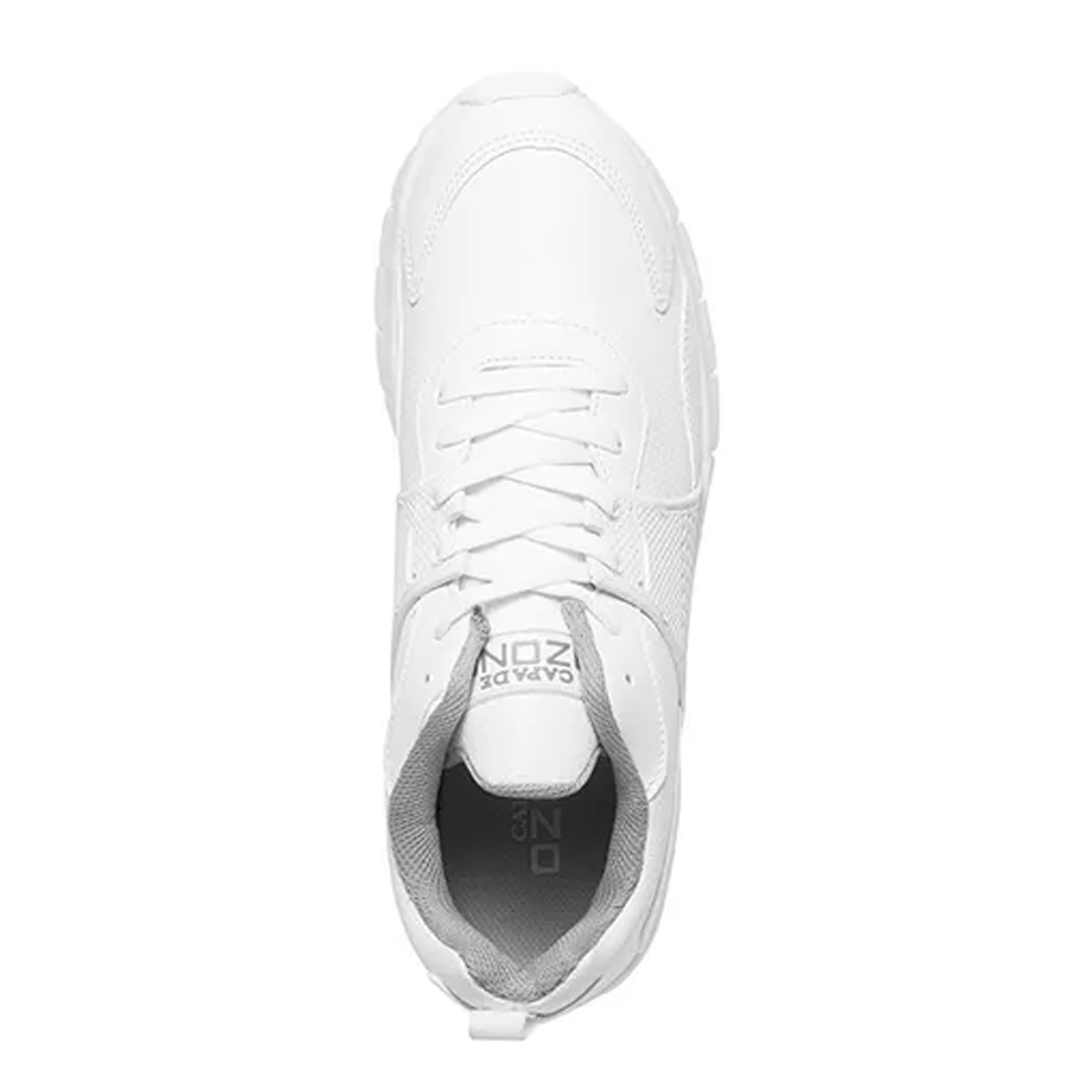 Tenis Mujer Blanco Capa De Ozono Urbanos Con Capsula 622301