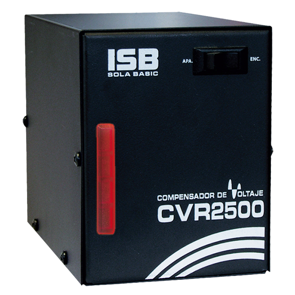 Regulador y compensador de voltaje Sola Basic Isb CVR-2500 EE 1500w para refrigeradores y lavadoras