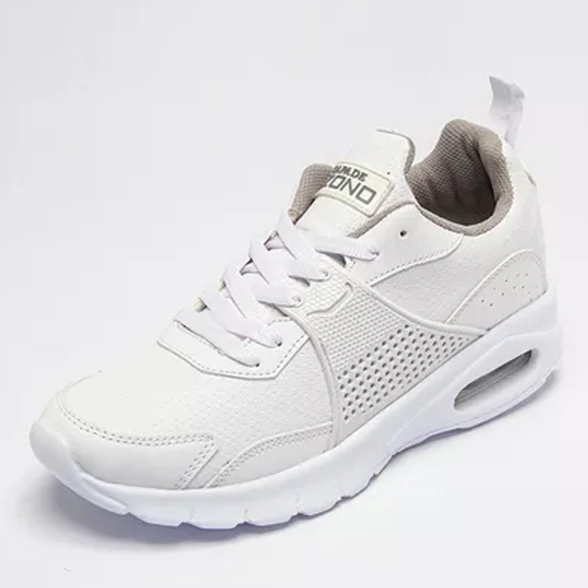 Tenis Mujer Blanco Capa De Ozono Urbanos Con Capsula 622301