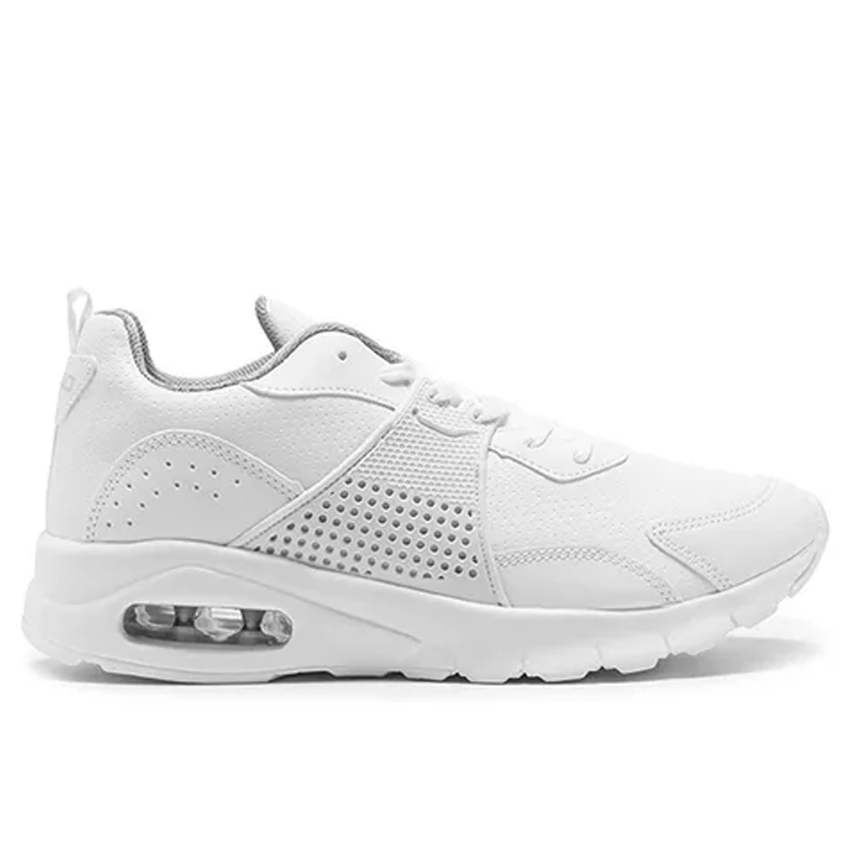 Tenis Mujer Blanco Capa De Ozono Urbanos Con Capsula 622301