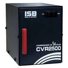 Regulador y compensador de voltaje Sola Basic Isb CVR-2500 EE 1500w para refrigeradores y lavadoras