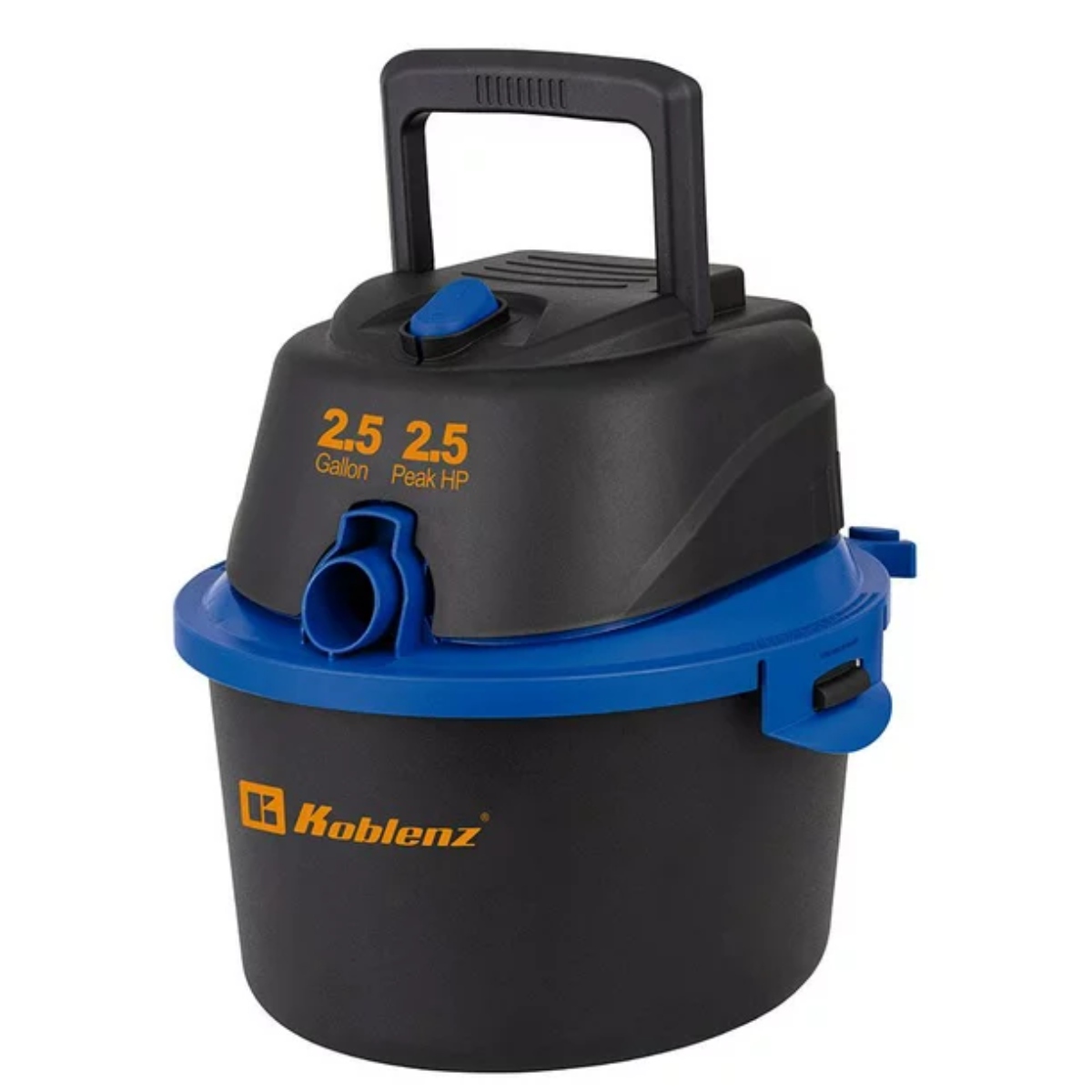 Aspiradora Koblenz WD-2.5 MA Seco-Mojado 2.5 Galones Negro/Azul END3**