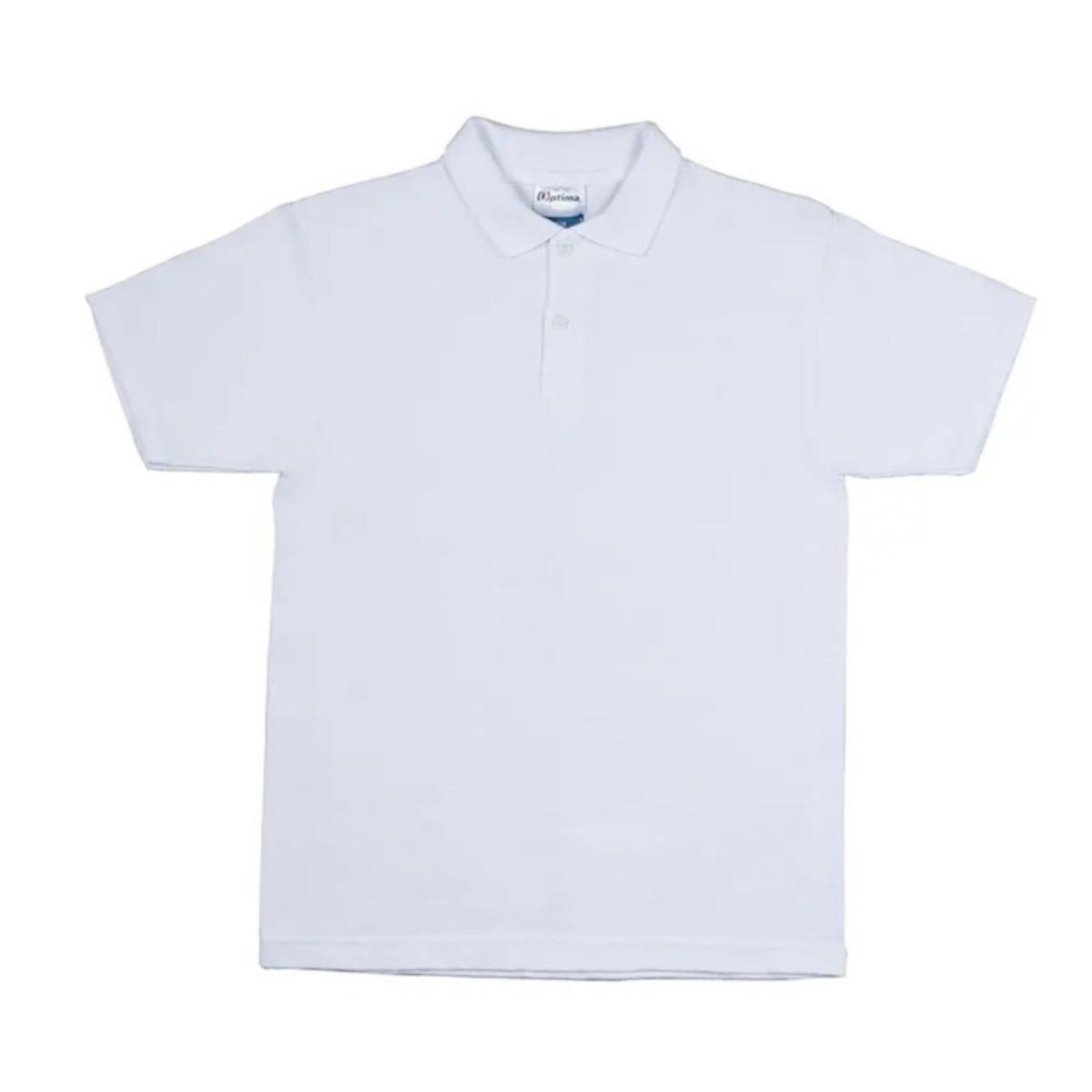 3 Playeras Polo Escolar Optima - 100% Algodón