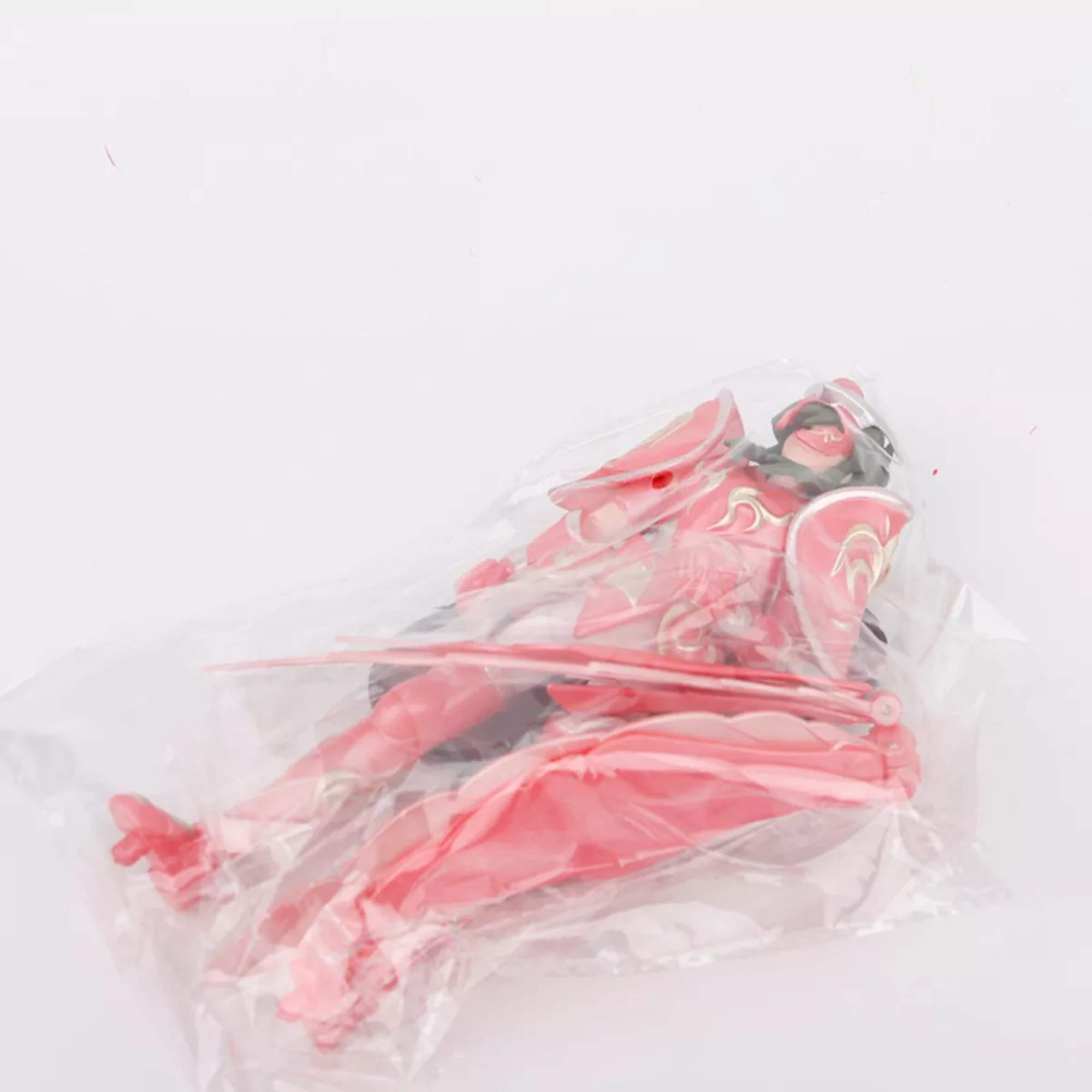Figura Caballero Del Zodiaco Saint Seiya Armadura Divina Muñeco Shun Coleccionable