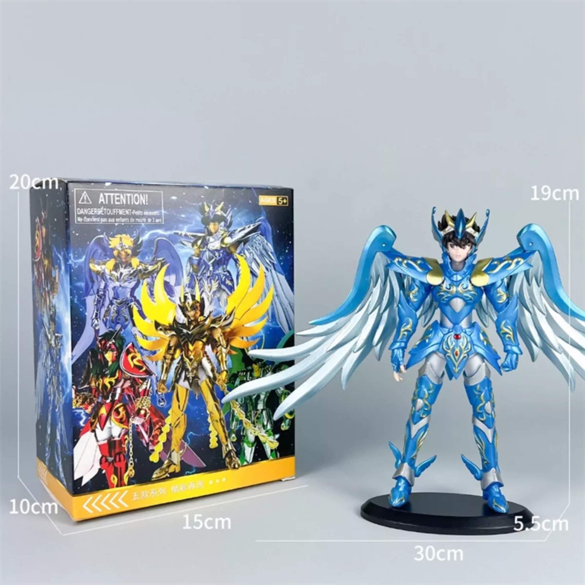 Figuras Caballeros Del Zodiaco Saint Seiya Armadura Divina Juguete ...