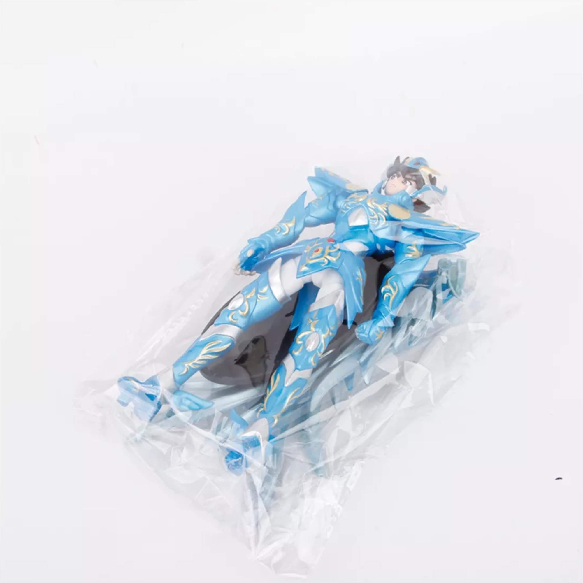 Figuras Caballeros Del Zodiaco Saint Seiya Armadura Divina Juguete ...