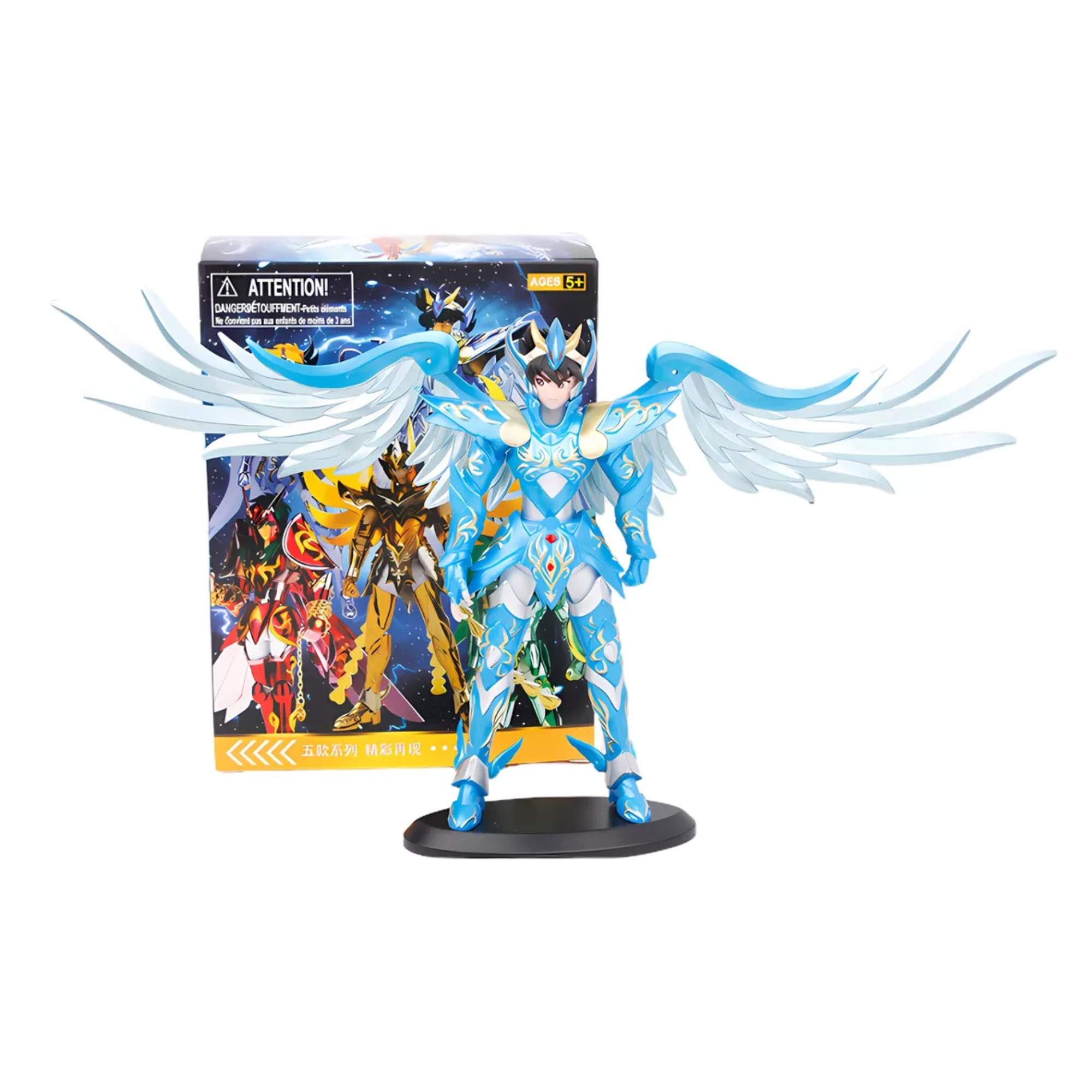 Figuras Caballeros Del Zodiaco Saint Seiya Armadura Divina Juguete ...