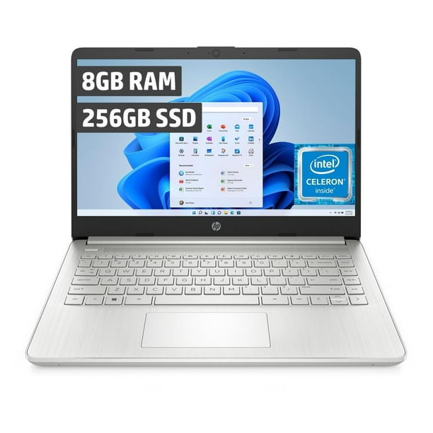 Laptop HP 14-dq0527la Procesador Intel Celeron 8GB RAM 256GB SSD 14" 