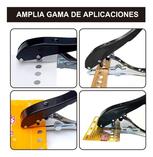 Perforadora 8mm Y 10mm Con Broca Para Carpintería, Melamina