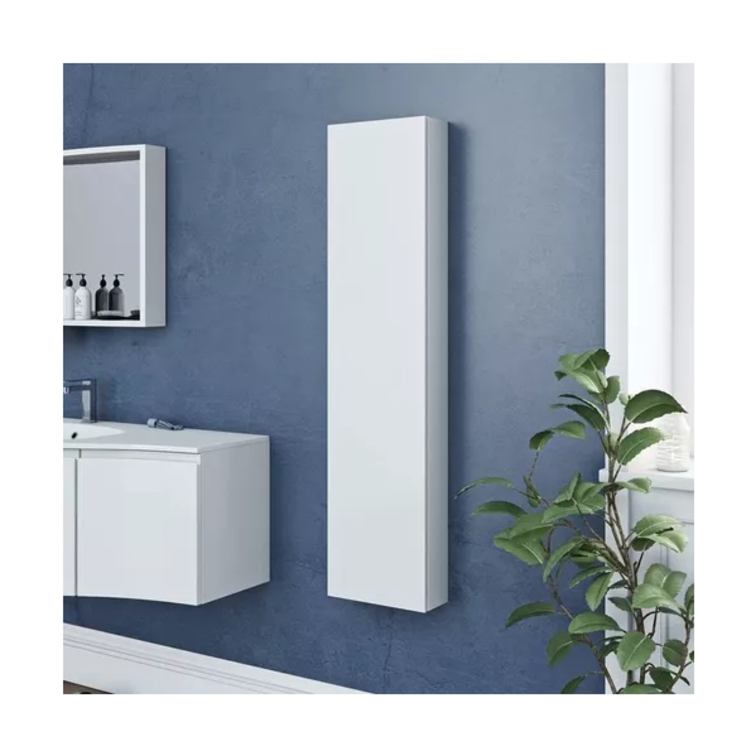 Repisa Flotante Organizador De Baño O Sala Para Colgar Slim