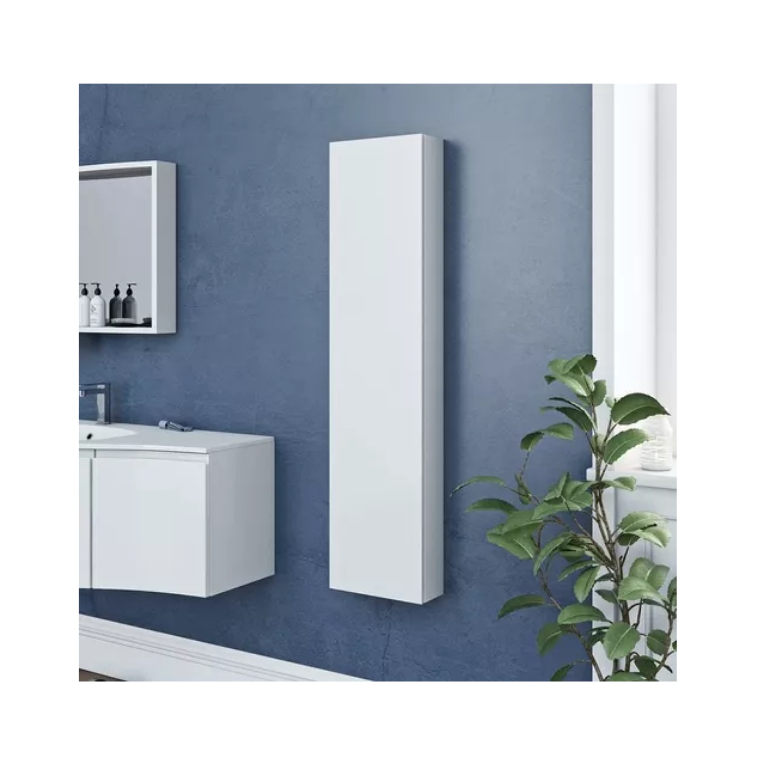 Repisa Flotante Organizador De Baño O Sala Para Colgar Slim