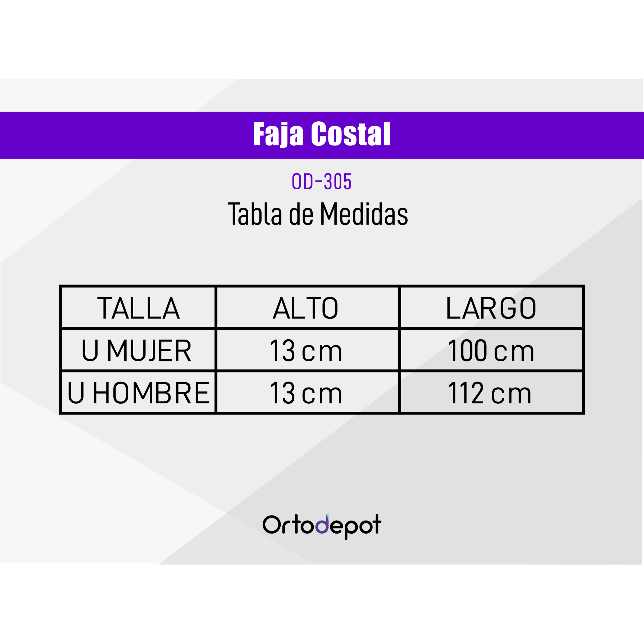Faja Costal Elástica