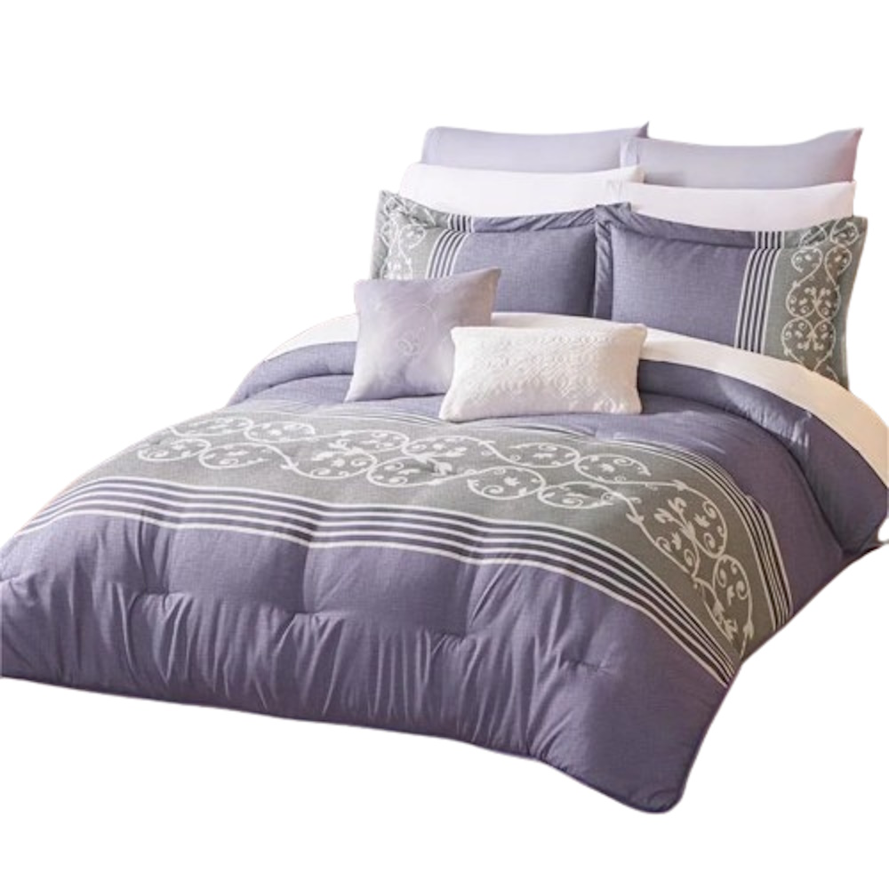 Edredon Lavable Athenea Microfibra King Size Concord