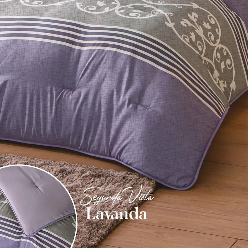 Edredon Lavable Athenea Microfibra King Size Concord