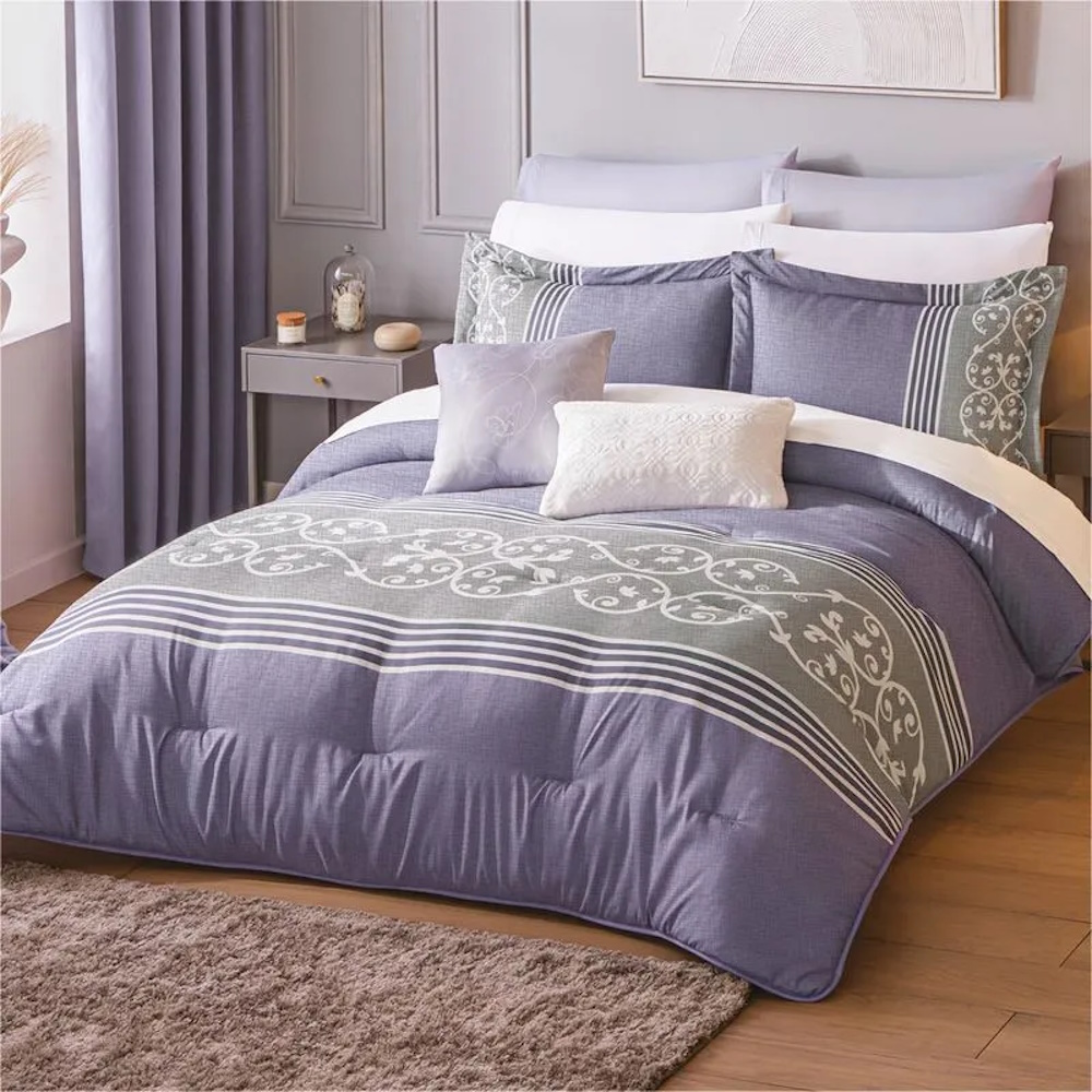 Edredon Lavable Athenea Microfibra King Size Concord