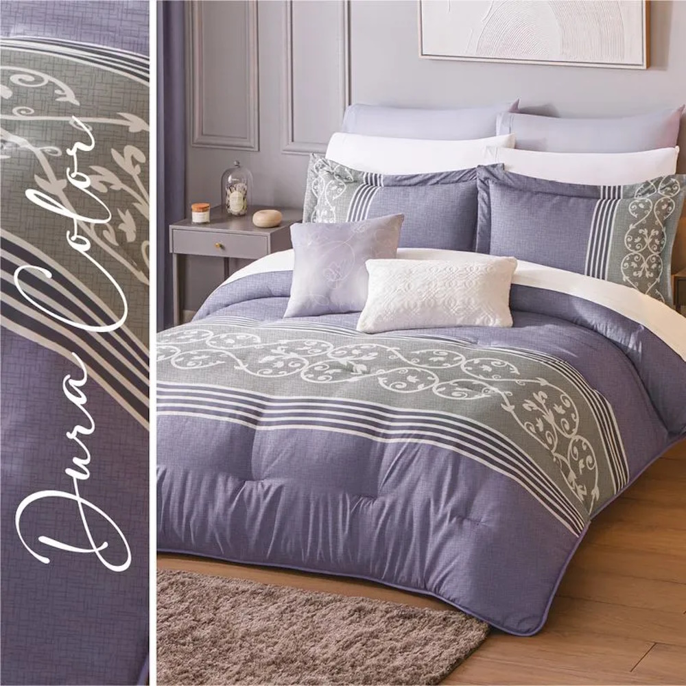 Edredon Lavable Athenea Microfibra King Size Concord