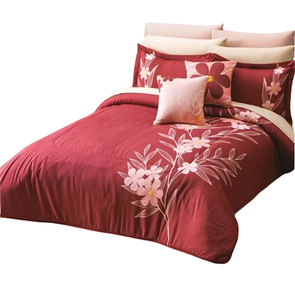 Edredon Lavable Nataly Microfibra Matrimonial Concord