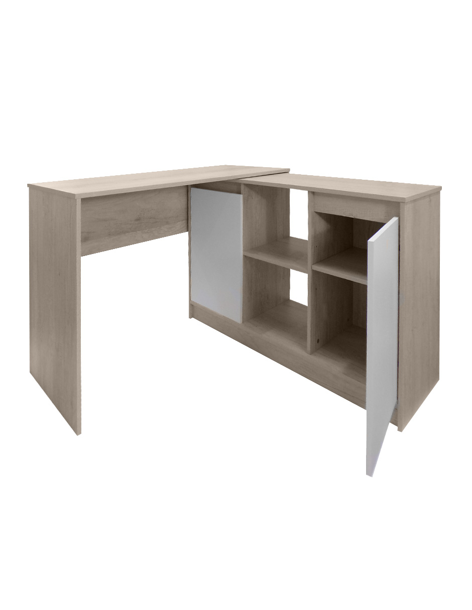 Escritorio En L Para Computadora Minimalista SIENA