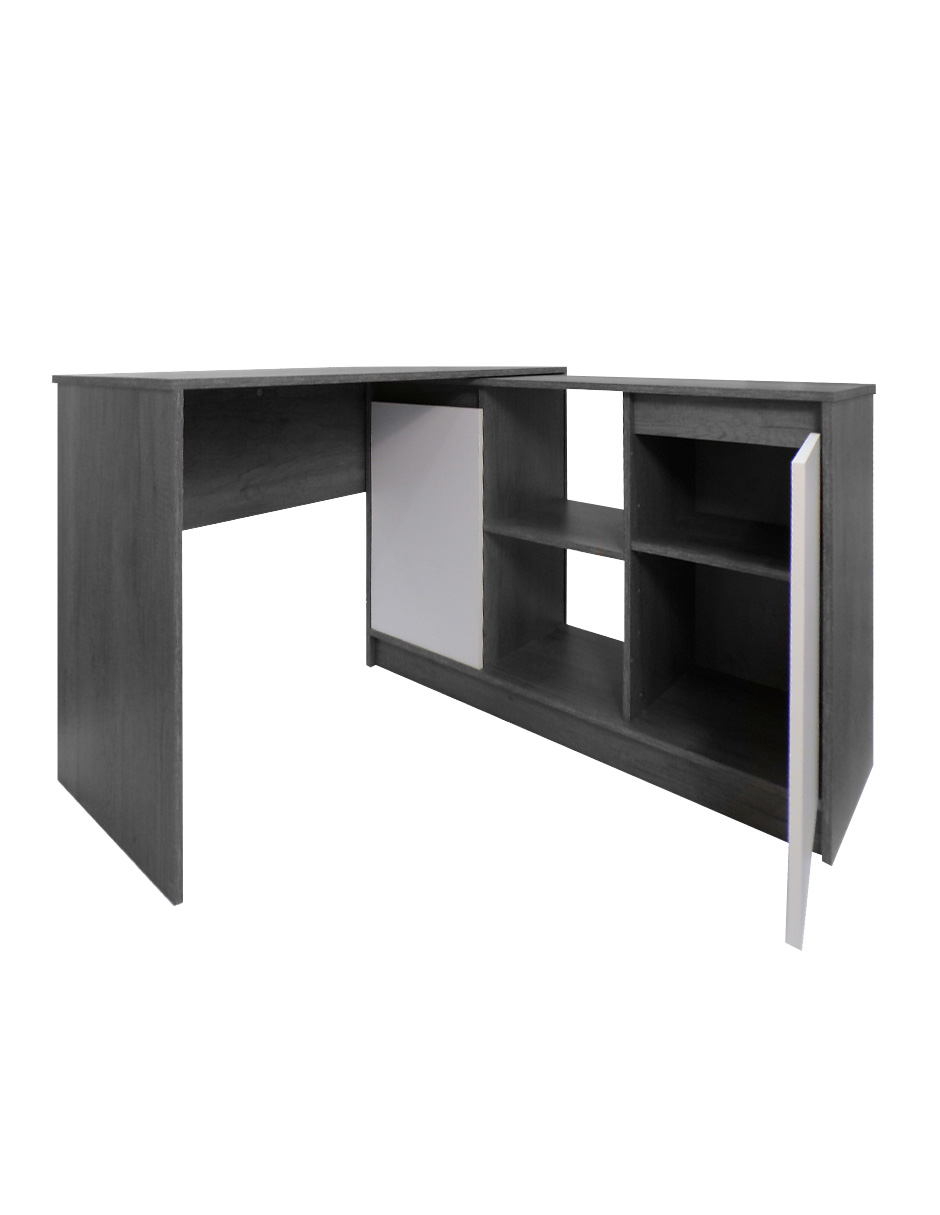 Escritorio En L Para Computadora Minimalista SIENA