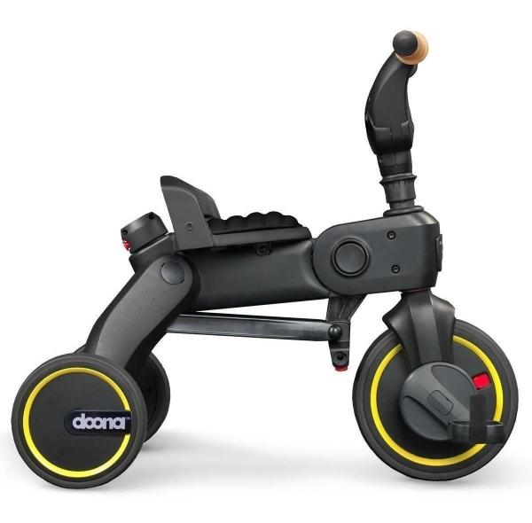 Triciclo Bicicleta Doona Liki Trike 4 En 1 Midnight Bolsa Negro