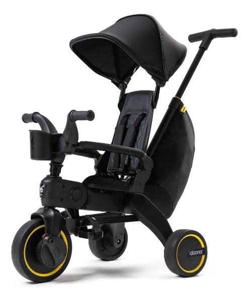Triciclo Bicicleta Doona Liki Trike 4 En 1 Midnight Bolsa Negro