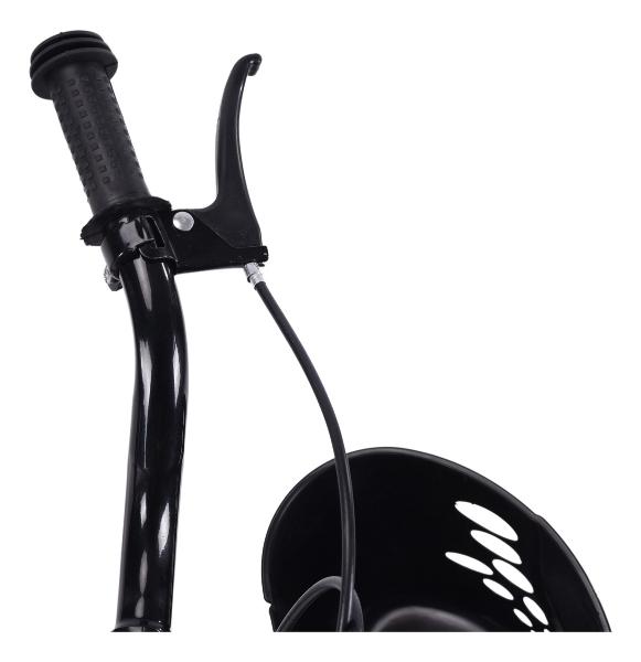 Bicicleta Entrenadora Para Niños Aeiou R16 Yn-002 De Canasta Rojo