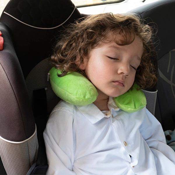Cojin Para Cuello Almohada De Viaje Chiqui Mundo Dino
